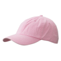 Casquette imprimée Standard 6 Panneaux Roserose clair