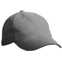 Casquette logoté Standard 6 Panneaux Au choixgris foncé