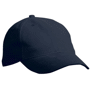 Casquette logoté Standard 6 Panneaux Bleubleu marine