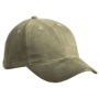 Casquette logoté Standard 6 Panneaux Au choixbeige foncé