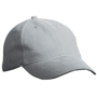 Casquette logoté Standard 6 Panneaux Grisgris clair