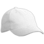 Casquette logoté Standard 6 Panneaux Blancblanc