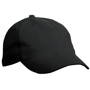 Casquette logoté Standard 6 Panneaux Noirnoir