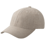 Casquette logotée Flexfit 6 Panneaux Au choixbeige