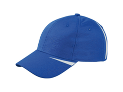 Casquette logotée sport 6 panneaux