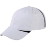 Casquette logotée sport 6 panneaux Au choixblanc/noir