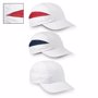 Casquette microfibre filet Au choix