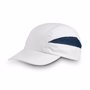Casquette microfibre filet MarineBleu marine