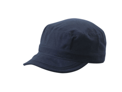 Casquette militaire profil bas
