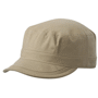 Casquette militaire profil bas Au choixbeige foncé