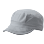 Casquette militaire profil bas Grisgris clair