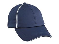 Casquette nautique avec visière sandwich