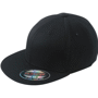 Casquette NYC Flexfit 6 Panneaux Noirnoir