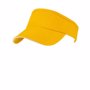 Casquette pare soleil publicitaire Jaunejaune