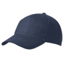 Casquette personnalisée 5 Panneaux Bleubleu marine