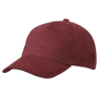 Casquette personnalisée 5 Panneaux Au choixbourgogne