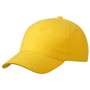 Casquette personnalisée 5 Panneaux Au choixjaune doré