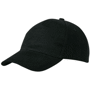 Casquette personnalisée 5 Panneaux Noirnoir