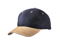 Casquette personnalisée bicolor 6 Panneaux