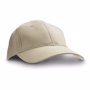 Casquette personnalisée canvas Ecru naturelBeige