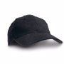 Casquette personnalisée canvas NoirNoir