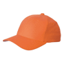 Casquette personnalisée Flexfit 6 Panneaux Orangeorange