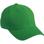 Casquette personnalisée Flexfit 6 Panneaux Vertvert