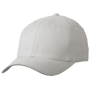 Casquette personnalisée Flexfit 6 Panneaux Grisgris clair