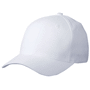 Casquette personnalisée Flexfit 6 Panneaux Blancblanc