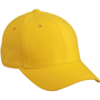 Casquette personnalisée Flexfit 6 Panneaux Au choixjaune doré