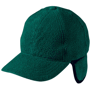 Casquette personnalisée hiver 6 panneaux Au choixvert foncé