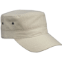 Casquette personnalisée Militaire Au choixbeige foncé