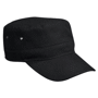 Casquette personnalisée Militaire Noirnoir