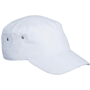 Casquette personnalisée Militaire Blancblanc