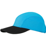 Casquette personnalisée sport 4 panneaux Noirturquoise/noir