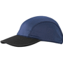 Casquette personnalisée sport 4 panneaux Au choixbleu marine/noir