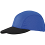 Casquette personnalisée sport 4 panneaux Bleubleu royal/noir