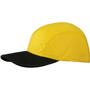 Casquette personnalisée sport 4 panneaux Au choixjaune/noir