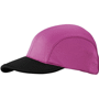 Casquette personnalisée sport 4 panneaux Noirpourpre/noir