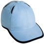 Casquette personnalisée Sport 6 Panneaux Bleubleu clair/bleu mari