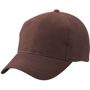 Casquette personnalisée Standard 6 Panneaux Marronmarron