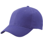 Casquette personnalisée Standard 6 Panneaux Mauvemauve