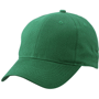 Casquette personnalisée Standard 6 Panneaux Vertvert