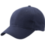 Casquette personnalisée Standard 6 Panneaux Au choixbleu marine