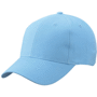 Casquette personnalisée Standard 6 Panneaux Bleubleu clair