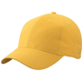 Casquette personnalisée Standard 6 Panneaux Jaunejaune