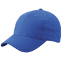 Casquette personnalisée Standard 6 Panneaux Bleubleu royal