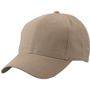Casquette personnalisée Standard 6 Panneaux Au choixbeige
