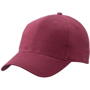 Casquette personnalisée Standard 6 Panneaux Au choixbourgogne