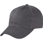 Casquette personnalisée Standard 6 Panneaux Au choixcarbone